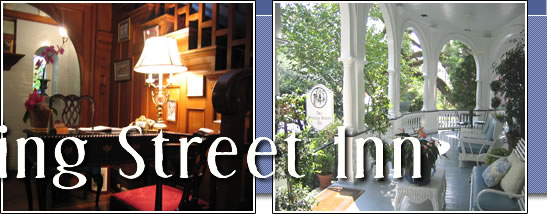 Site Map for Two Meeting Street Inn