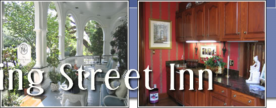 Directions and Map to Two Meeting Street Inn